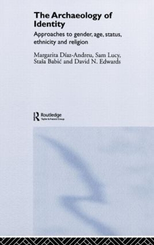 Паперова книга «Archaeology of Identity», автор Сем Люсі - фото №1