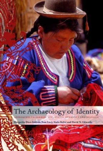 Паперова книга «Archaeology of Identity», автор Сем Люсі - фото №1