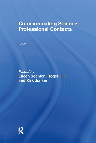 Бумажная книга «Communicating Science: Professional Contexts (OU Reader)» - фото №1