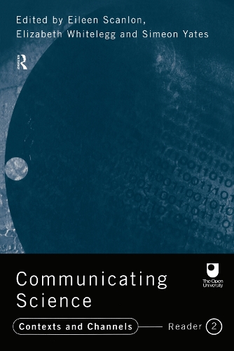 Бумажная книга «Communicating Science: Contexts and Channels (OU Reader)» - фото №1