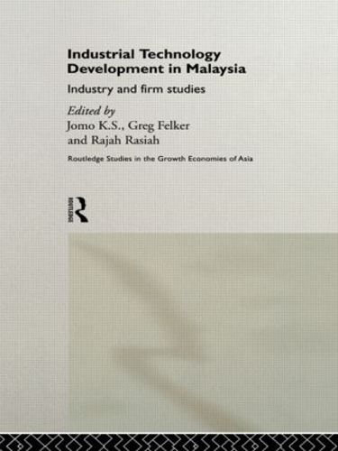 Бумажная книга «Industrial Technology Development in Malaysia: Industry and Firm Studies» - фото №1