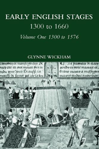 Паперова книга «Early English Stages 1300-1576» - фото №1