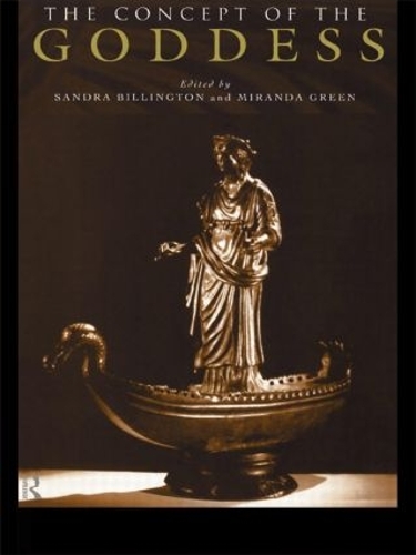 Бумажная книга «The Concept of the Goddess» - фото №1