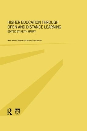 Паперова книга «Higher Education Through Open and Distance Learning: World review of distance education and open learning: Volume 1» - фото №1
