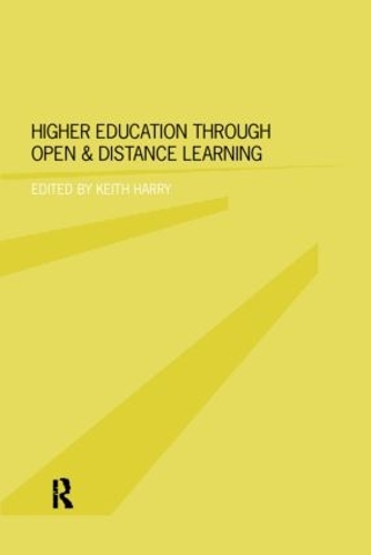 Бумажная книга «Higher Education Through Open and Distance Learning» - фото №1