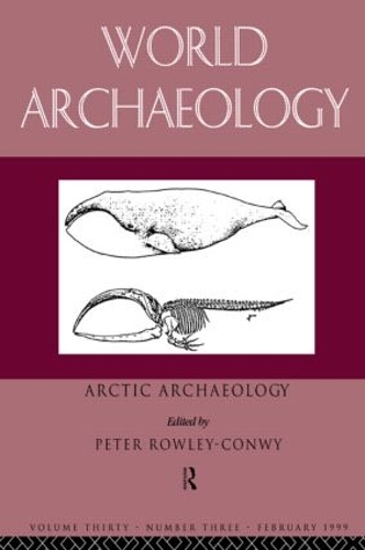 Паперова книга «Arctic Archaeology» - фото №1