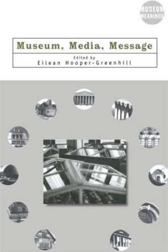 Паперова книга «Museum, Media, Message» - фото №1