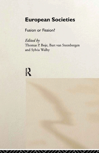 Бумажная книга «European Societies: Fusion or Fission?» - фото №1