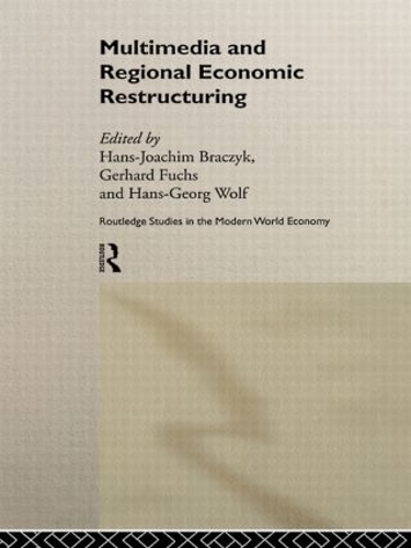 Бумажная книга «Multimedia and Regional Economic Restructuring» - фото №1