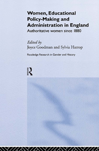Бумажная книга «Women, Educational Policy-Making and Administration in England: Authoritative Women Since 1800» - фото №1