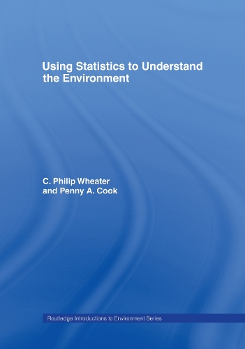 [object Object] «Using Statistics to Understand the Environment», авторів П. Уітер, Пенні А. Кук - фото №1