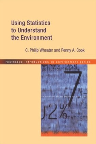[object Object] «Using Statistics to Understand the Environment», авторів П. Уітер, Пенні А. Кук - фото №1
