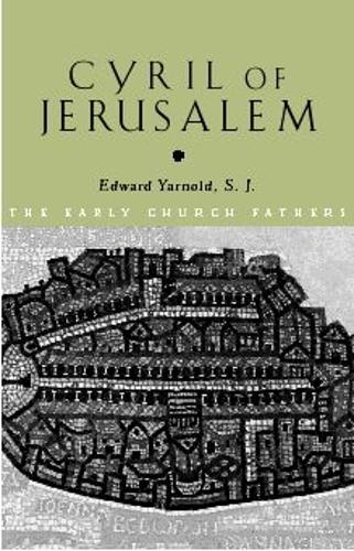 Паперова книга «Cyril of Jerusalem», автор Е.Дж. Ярнольд - фото №1