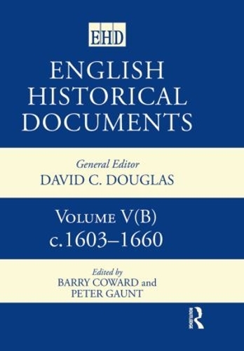 Бумажная книга «English Historical Documents, 1603–1660» - фото №1