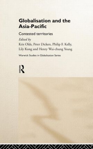 Паперова книга «Globalisation and the Asia-Pacific: Contested Territories» - фото №1