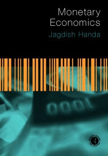 Паперова книга «Monetary Economics», автор Джагдіш Ханда - фото №1