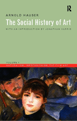Бумажная книга «Social History of Art, Volume 4: Naturalism, Impressionism, The Film Age», автор Арнольд Хаузер - фото №1