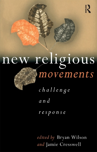 Бумажная книга «New Religious Movements: Challenge and Response» - фото №1