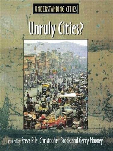 Паперова книга «Unruly Cities?: Order/Disorder» - фото №1
