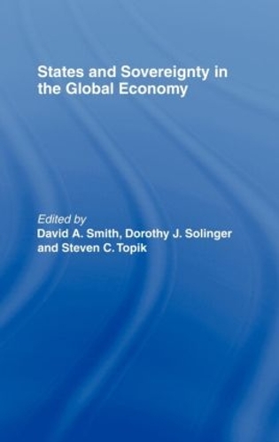 Бумажная книга «States and Sovereignty in the Global Economy» - фото №1