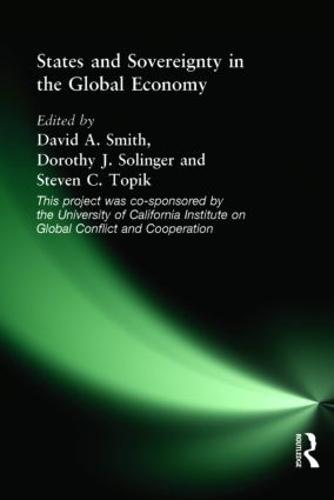Паперова книга «States and Sovereignty in the Global Economy» - фото №1
