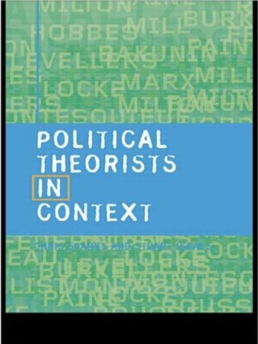 Бумажная книга «Political Theorists in Context», авторов Крис Спаркс, Стюарт Айзекс - фото №1