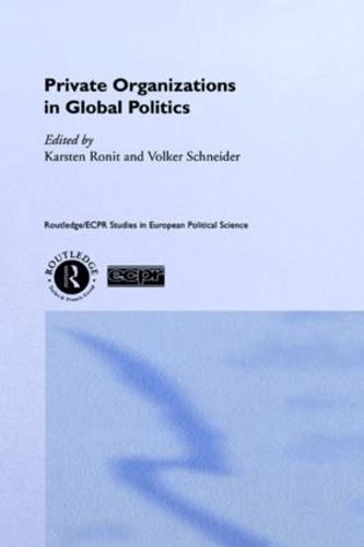 Бумажная книга «Private Organisations in Global Politics» - фото №1