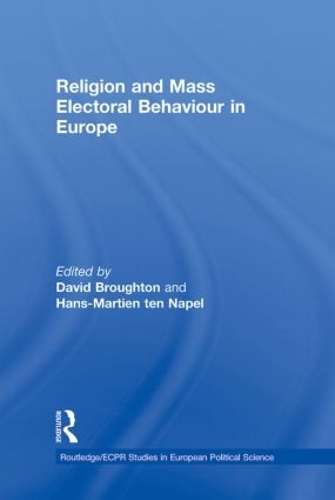 Паперова книга «Religion and Mass Electoral Behaviour in Europe» - фото №1
