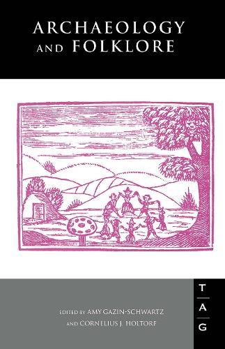 Паперова книга «Archaeology and Folklore» - фото №1