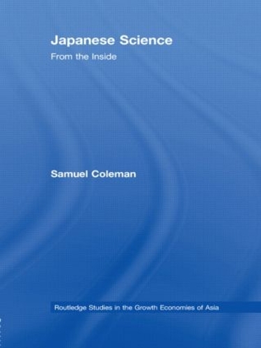 Бумажная книга «Japanese Science: From the Inside», автор Сэмюэл Колман - фото №1