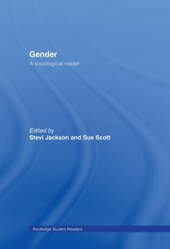 Паперова книга «Gender: A Sociological Reader», авторів Стіві Джексон, Сью Скотт - фото №1