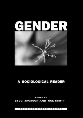Паперова книга «Gender: A Sociological Reader», авторів Стіві Джексон, Сью Скотт - фото №1