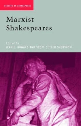 Паперова книга «Marxist Shakespeares» - фото №1