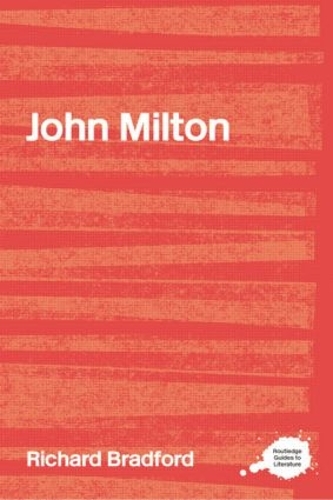 Бумажная книга «John Milton», автор Ричард Брэдфорд - фото №1