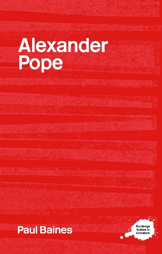 Бумажная книга «Alexander Pope», автор Пол Бэйнс - фото №1