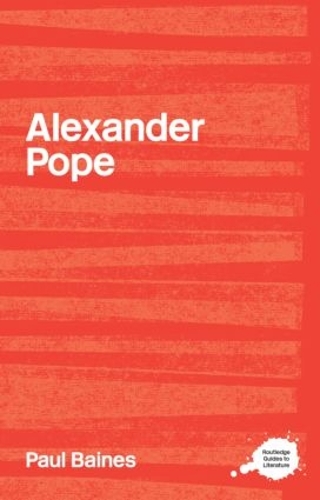 Бумажная книга «Alexander Pope», автор Пол Бэйнс - фото №1