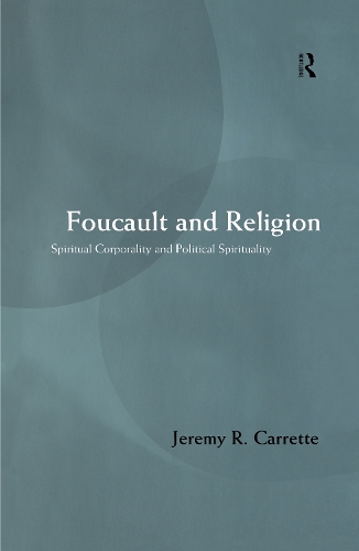 Паперова книга «Foucault and Religion», автор Джеремі Карретт - фото №1
