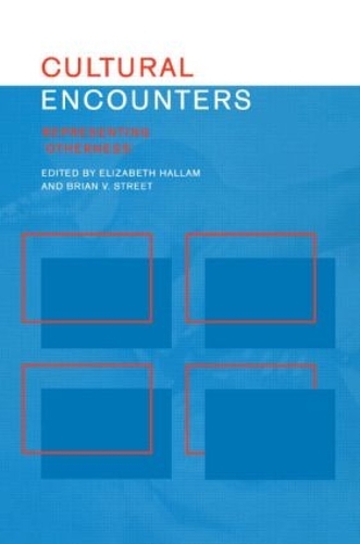 Бумажная книга «Cultural Encounters: Representing Otherness» - фото №1