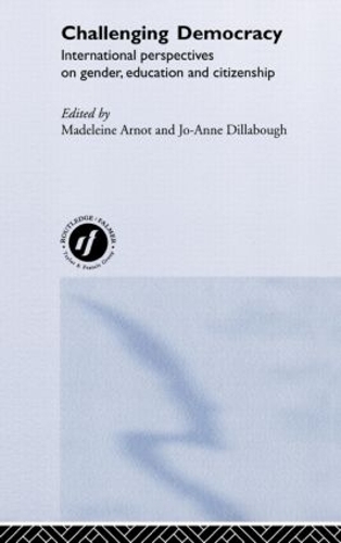Паперова книга «Challenging Democracy: International Perspectives on Gender and Citizenship» - фото №1