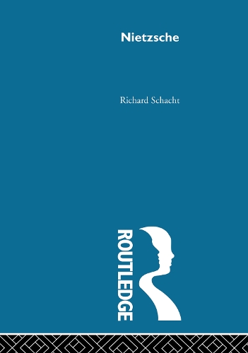 Паперова книга «Nietzsche: The Arguments of the Philosophers», автор Річард Шахт - фото №1