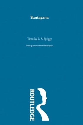 Паперова книга «Santayana-Arg Philosophers» - фото №1