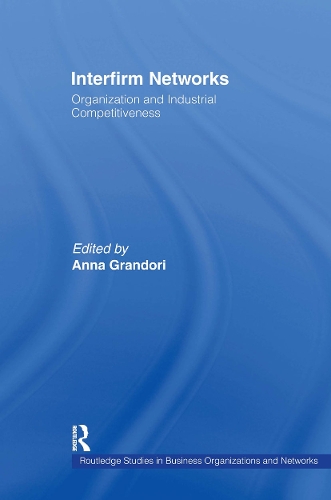 Бумажная книга «Interfirm Networks: Organization and Industrial Competitiveness» - фото №1
