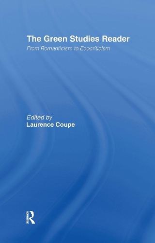 Бумажная книга «The Green Studies Reader: From Romanticism to Ecocriticism» - фото №1