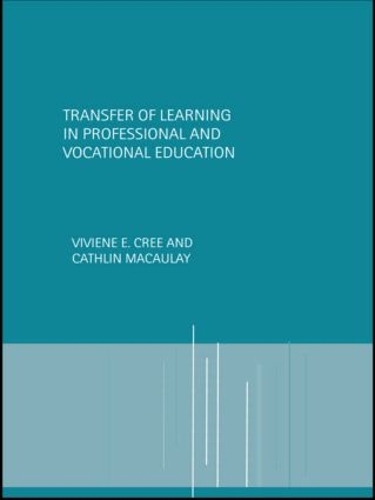 Бумажная книга «Transfer of Learning in Professional and Vocational Education: Handbook for Social Work Trainers» - фото №1