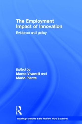 Паперова книга «The Employment Impact of Innovation: Evidence and Policy» - фото №1