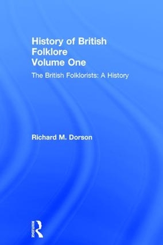 Бумажная книга «History British Folklore: Volume 1» - фото №1