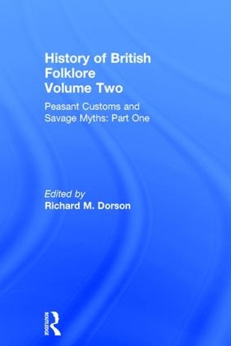 Бумажная книга «History of British Folklore: Volume 2» - фото №1