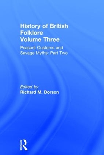 Бумажная книга «History of British Folklore: Volume 3» - фото №1