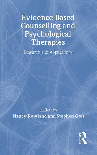 Паперова книга «Evidence Based Counselling and Psychological Therapies: Research and Applications» - фото №1