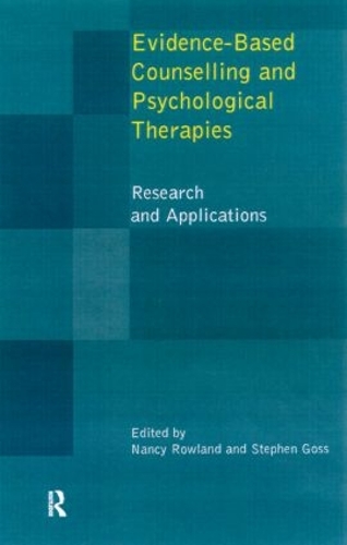 Паперова книга «Evidence Based Counselling and Psychological Therapies: Research and Applications» - фото №1